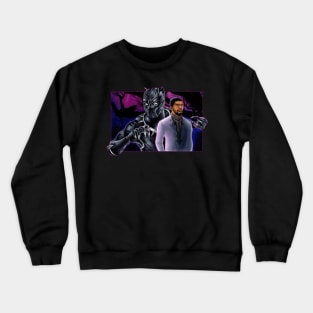 Black Panther - King Of Wakanda Crewneck Sweatshirt